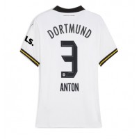 Billiga Borussia Dortmund Waldemar Anton #3 Tredje fotbollskläder Dam 2024-25 Kortärmad